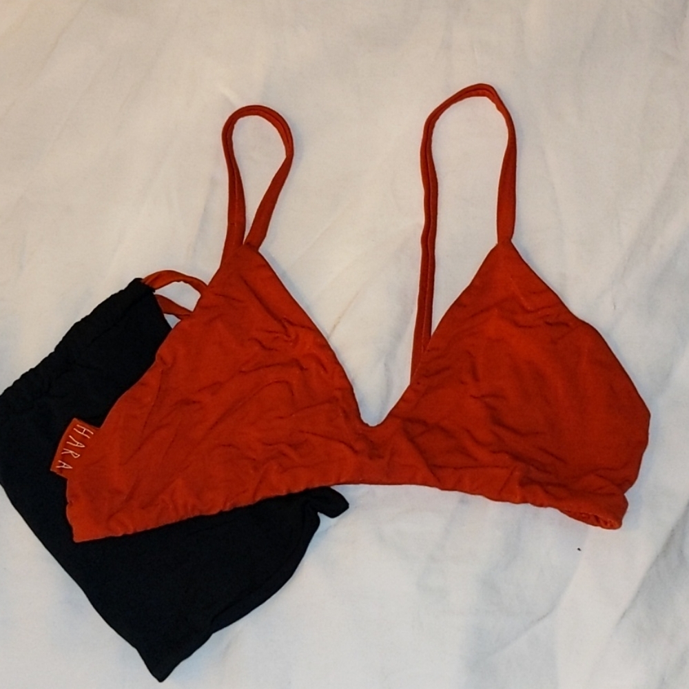 Hara The Label Stella Low Cut Bra